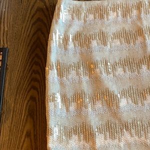 🎁 Free With Purchase🎁 Gold Holiday Skirt